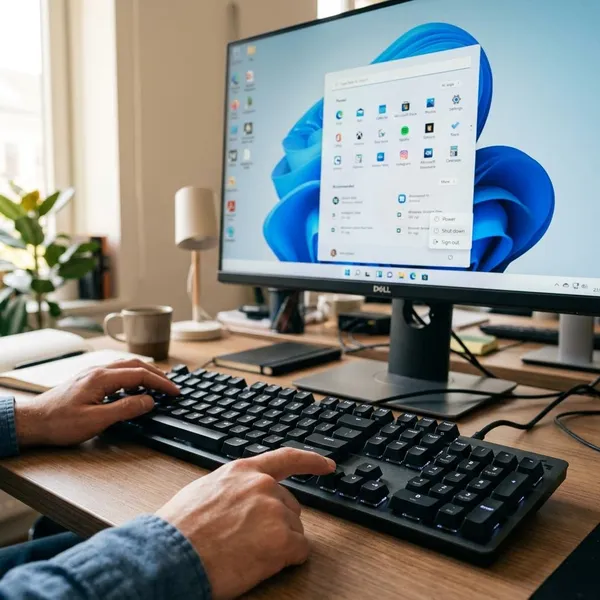 Cómo apagar el ordenador con Alt + F4