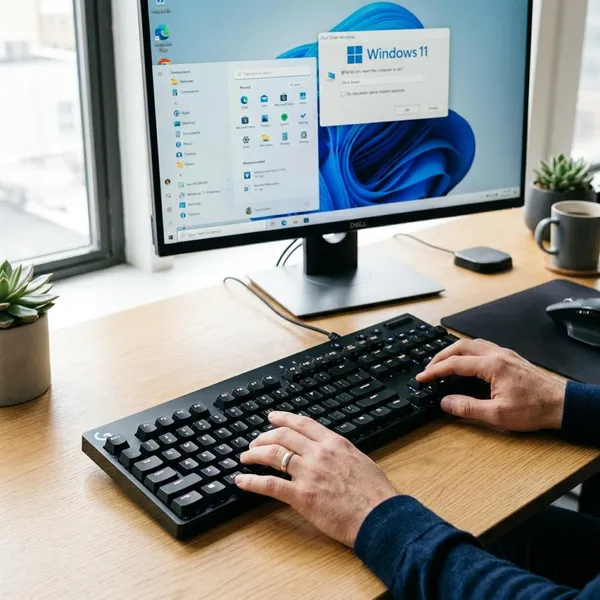 Cómo apagar el PC desde el menú Inicio