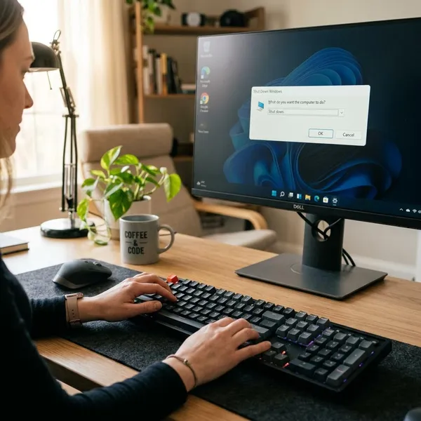 Cómo apagar el PC sin perder datos