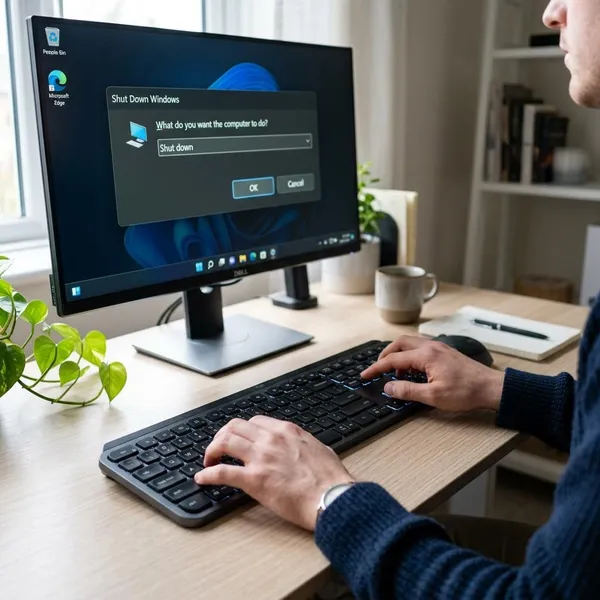Otros atajos para apagar el PC sin ratón