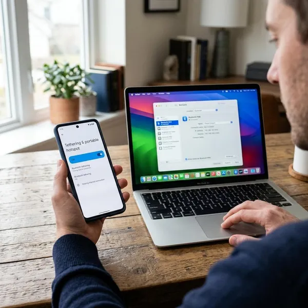 Cómo compartir Internet por Bluetooth