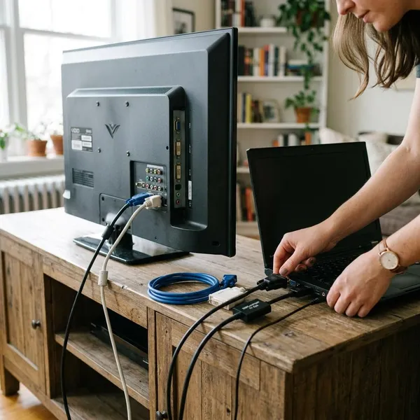 Cómo conectar el ordenador a la tele por HDMI