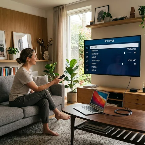 Cómo conectar el ordenador si no tiene HDMI