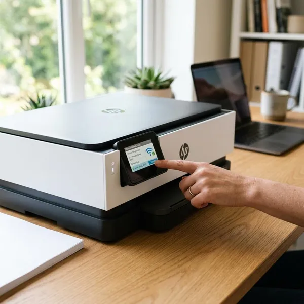 Cómo conectar una impresora HP al WiFi con HP Smart