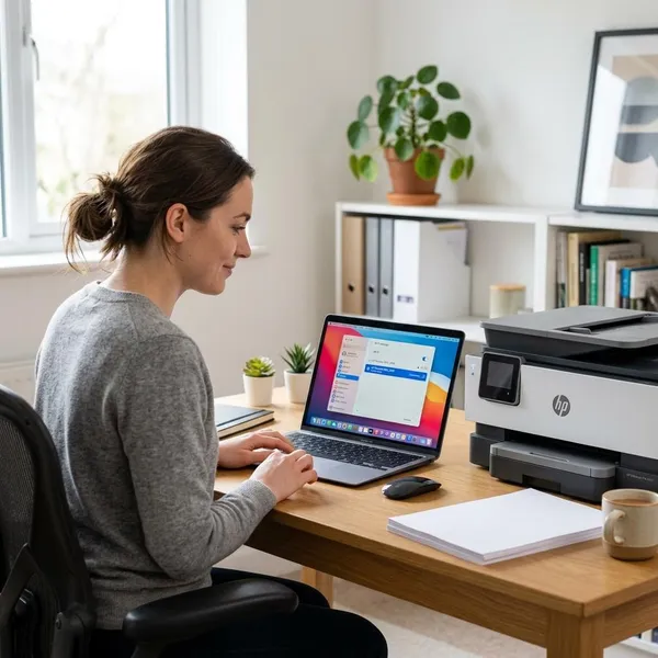 como conectar una impresora al ordenador