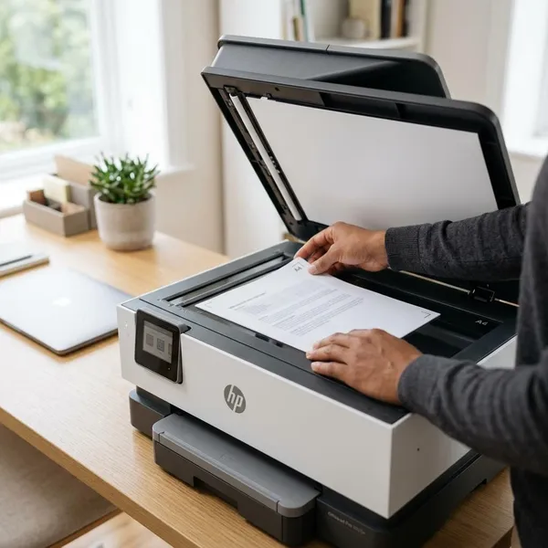 Cómo escanear con una impresora HP rápido