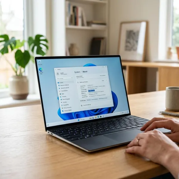 Cómo ver el modelo del portátil en Windows