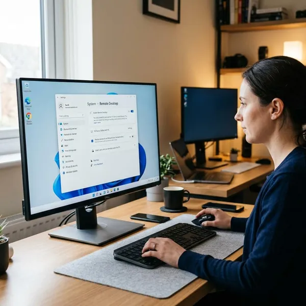 Requisitos para usar escritorio remoto