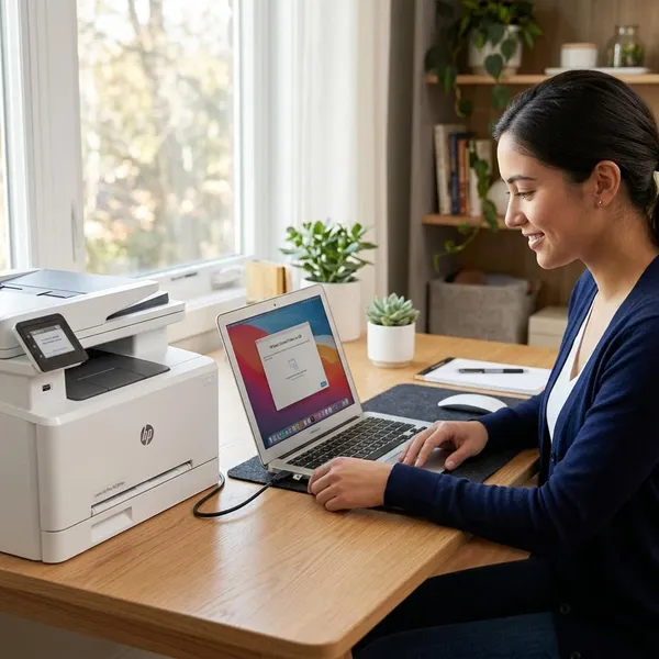 Cómo configurar una impresora HP por wifi