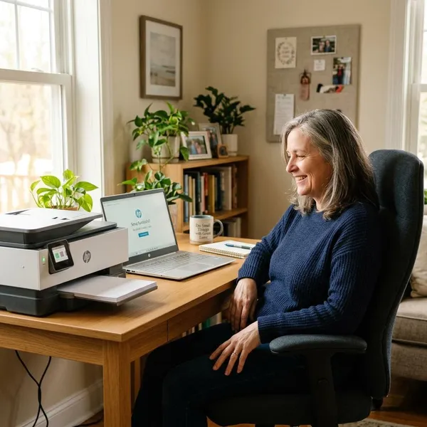 Cómo cambiar el wifi de una impresora HP