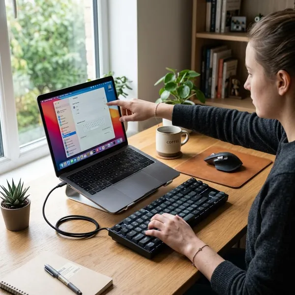 Cómo configurar el teclado paso a paso