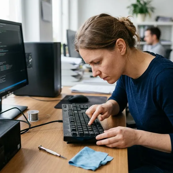 Soluciones según el tipo de teclado