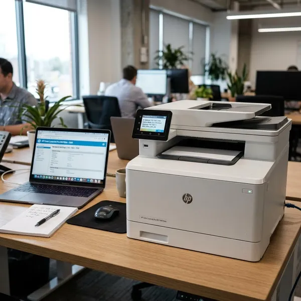 Cómo usar la IP de la impresora HP