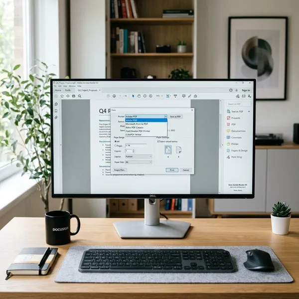 Cómo elegir una impresora PDF