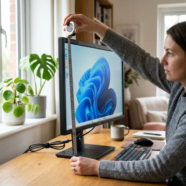 Por qué el monitor completo ocupa más espacio
