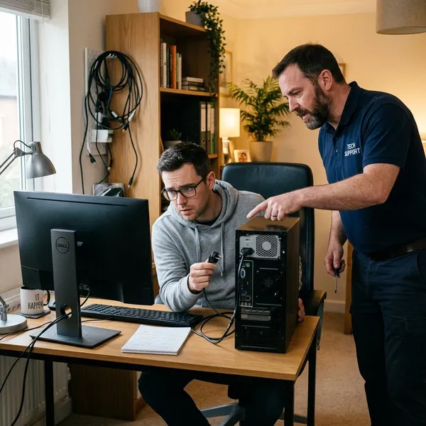 Qué revisar en un PC de sobremesa