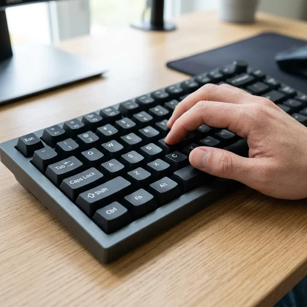 Cómo usar la tecla Shift